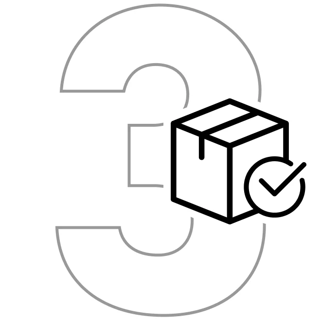 YOUR CUSTOM GLOVES ARE JUST A FEW STEPS AWAY