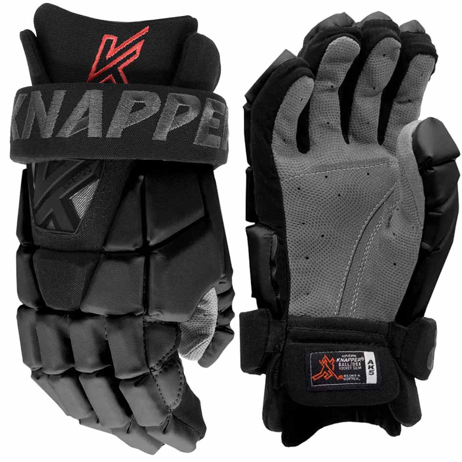 Knapper AK5 Ball Hockey Hockey Gloves