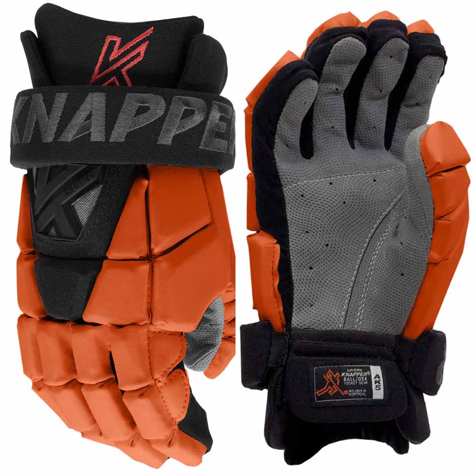 Knapper AK5 Ball Hockey Hockey Gloves