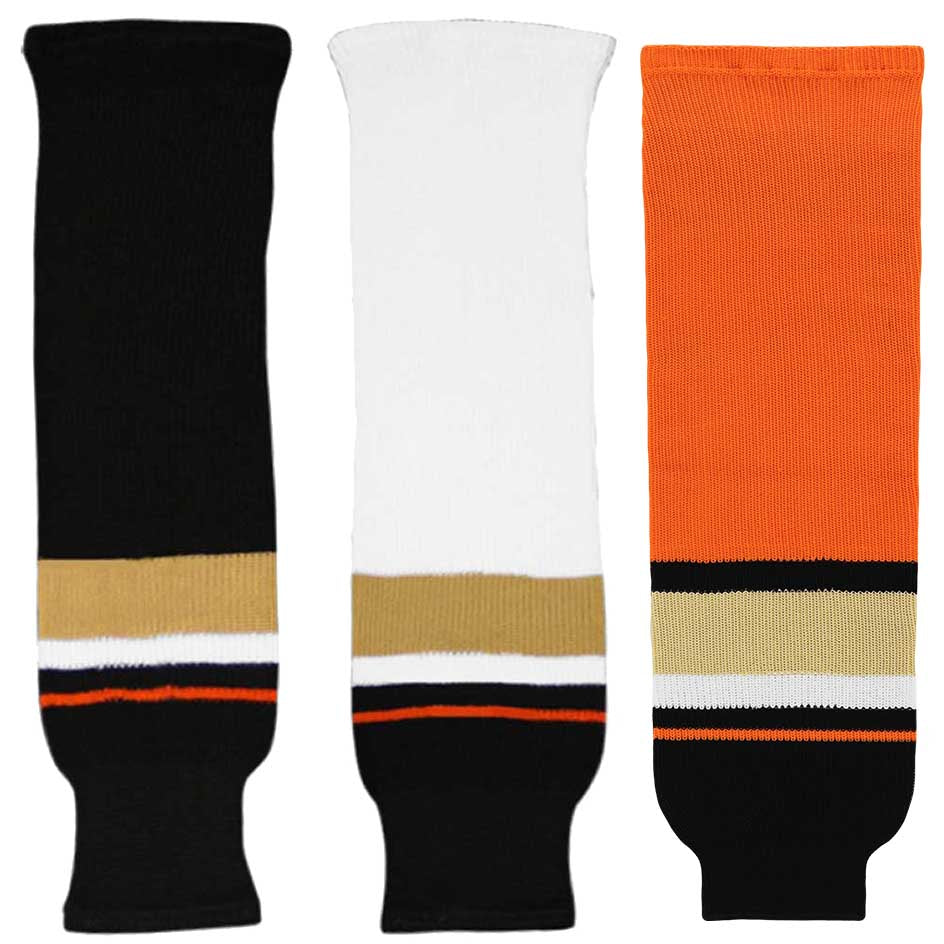 Knitted Hockey Socks - Anaheim Ducks - Senior