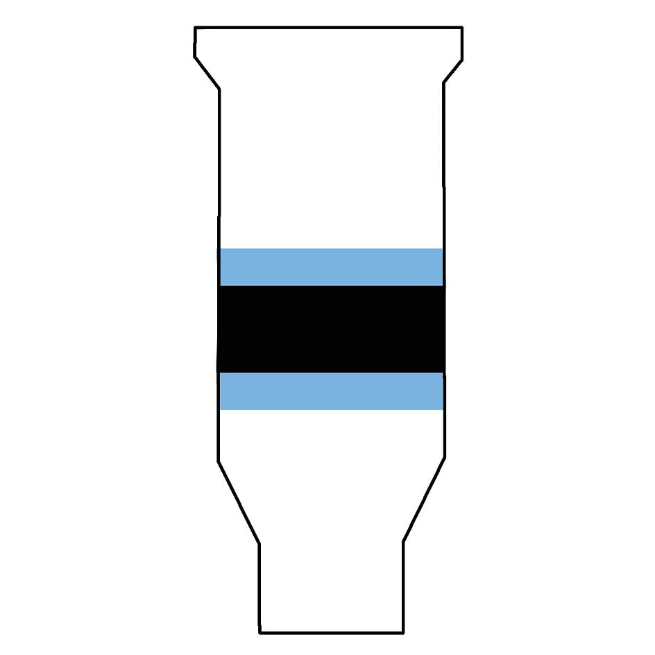 Knitted Hockey Socks - Utah Hockey Club - Junior