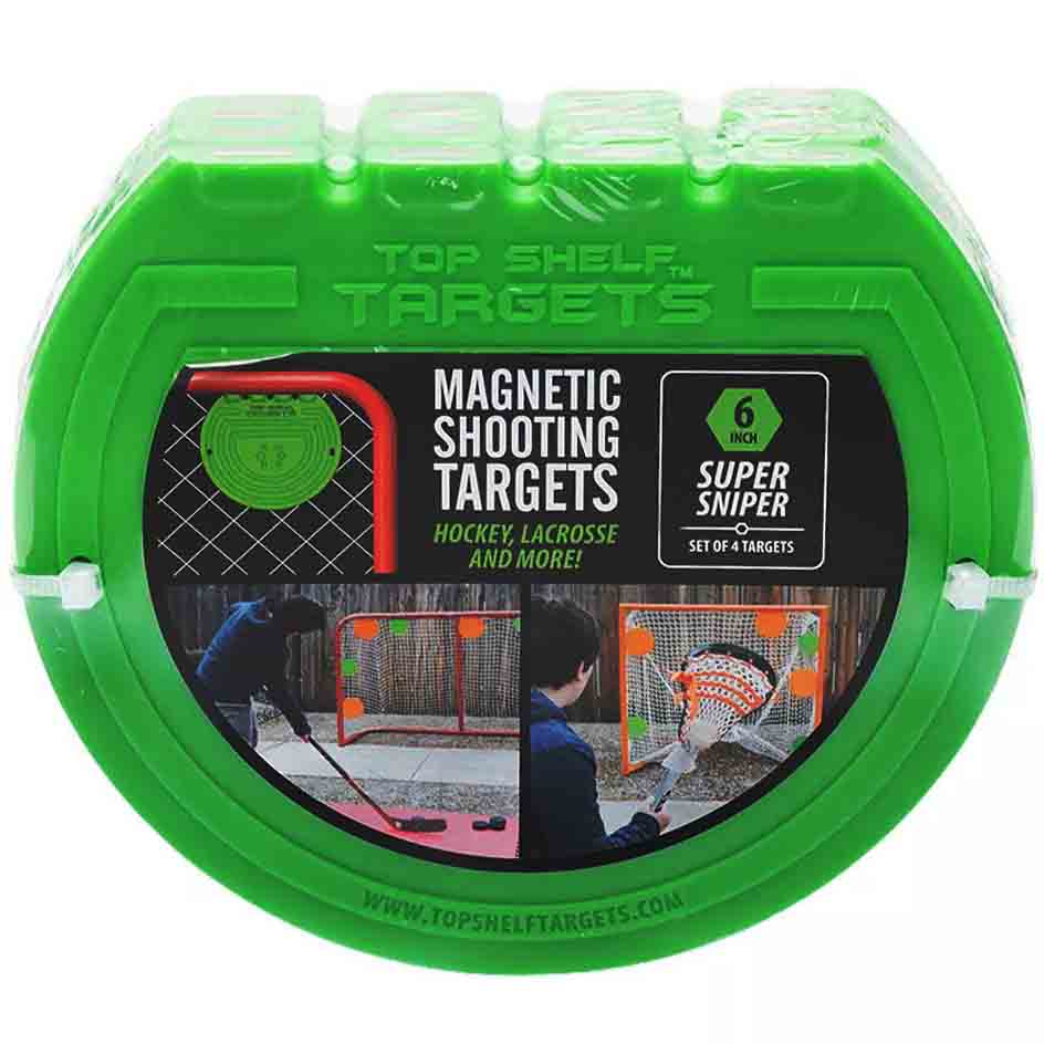 Top Shelf Targets Super Sniper 6" Magnetic Shooting Targets - 4 Pack