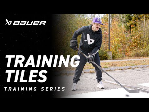 Bauer Dryland Training Tiles 10 Pack