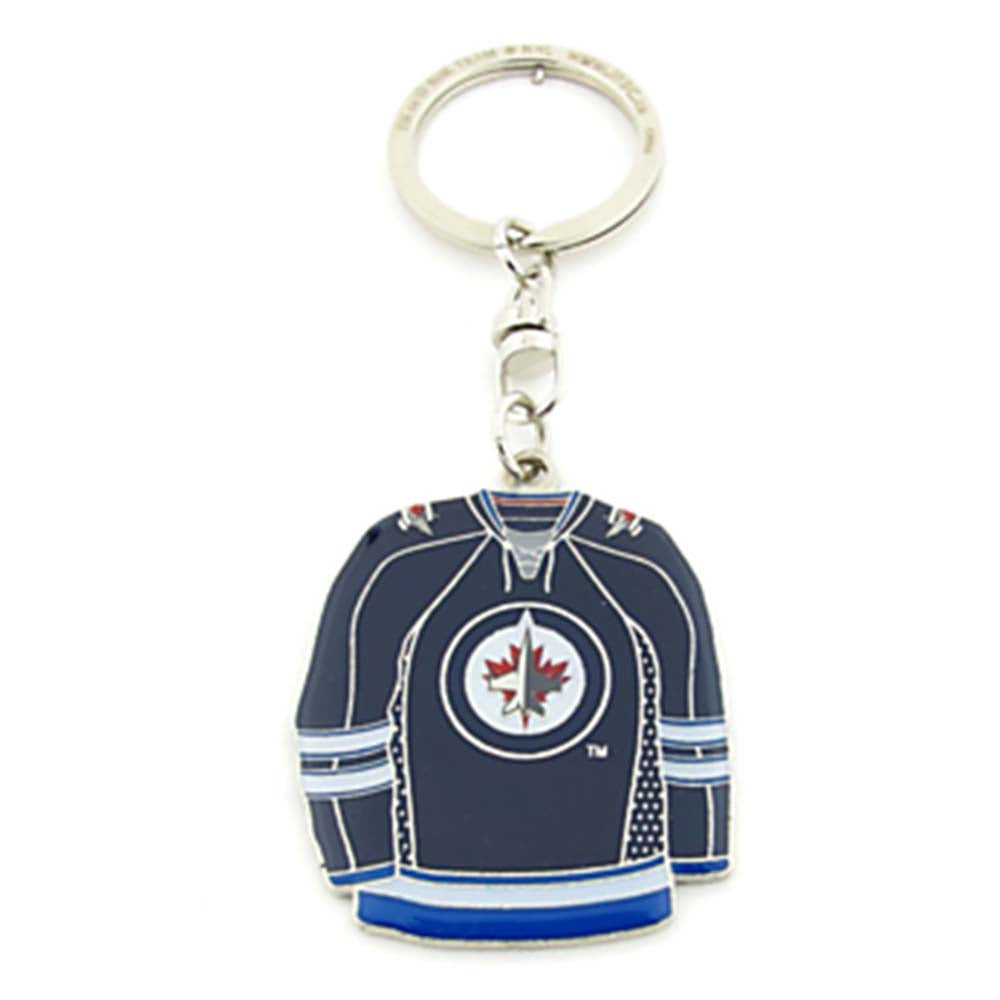 NHL Jersey Keychain - Winnipeg Jets