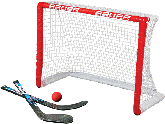 Bauer Knee Hockey Goal Set