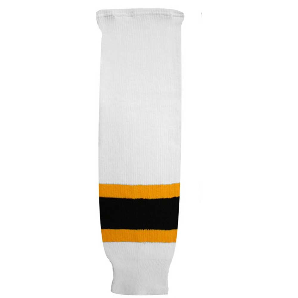 Knitted Hockey Socks - Boston Bruins - Senior