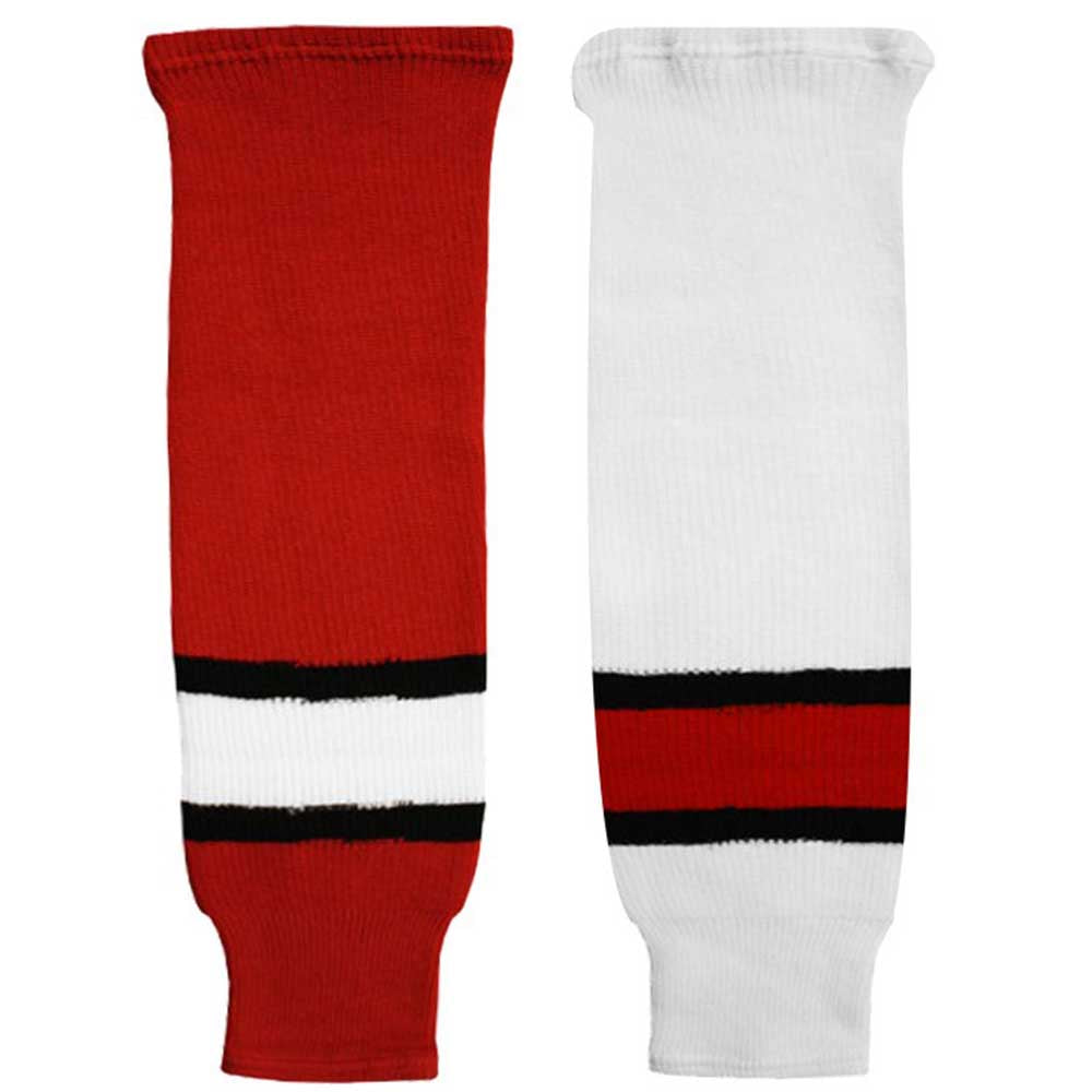 Knitted Hockey Socks - Carolina Hurricanes - Junior