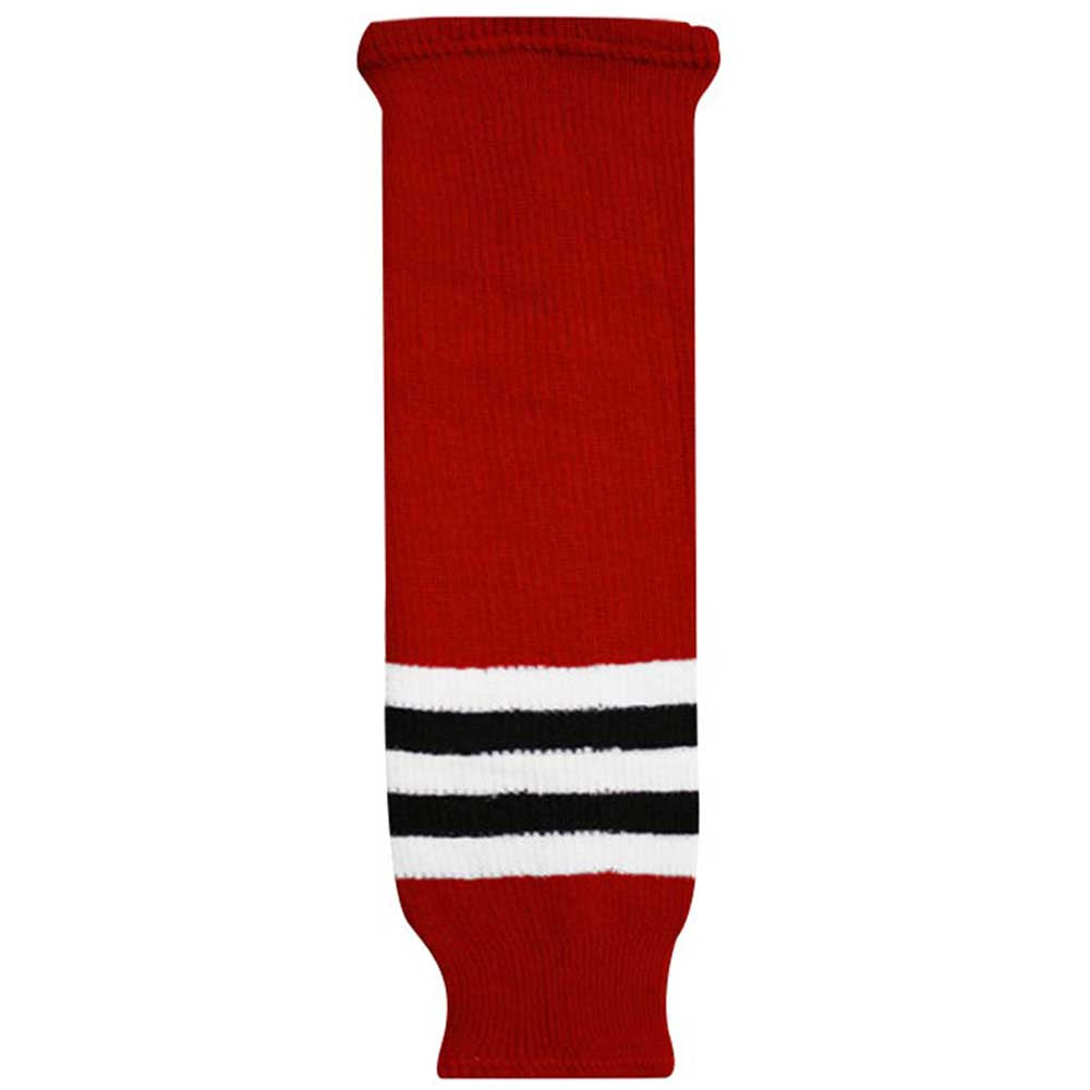 Knitted Hockey Socks - Chicago Blackhawks - Senior