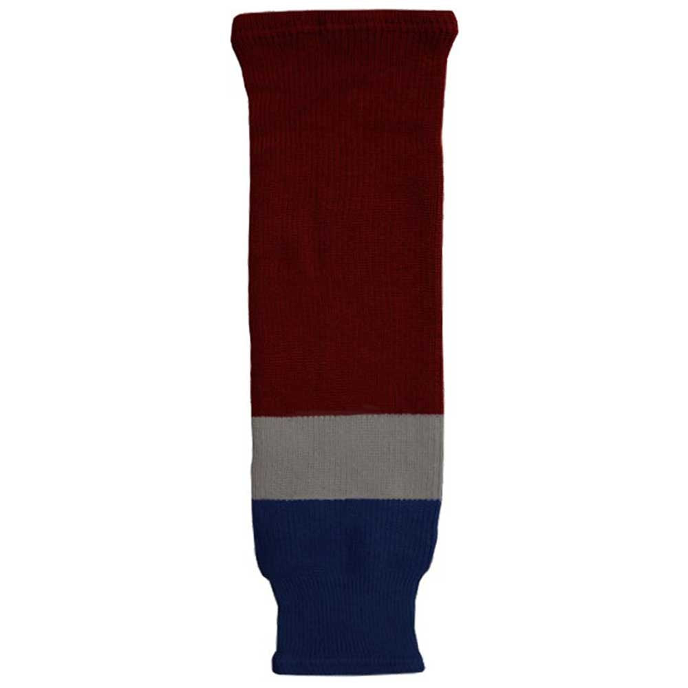 Knitted Hockey Socks - Colorado Avalanche - Senior