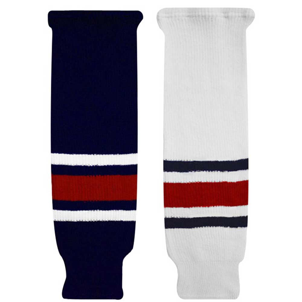 Knitted Hockey Socks - Columbus Blue Jackets - Junior