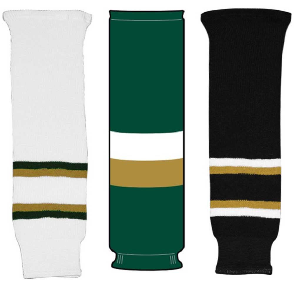 Knitted Hockey Socks - Dallas Stars - Senior