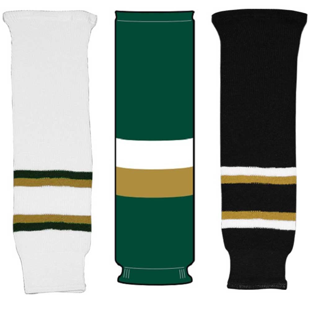 Knitted Hockey Socks - Dallas Stars - Junior