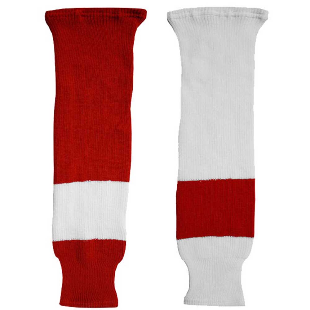 Knitted Hockey Socks - Detroit Red Wings - Senior