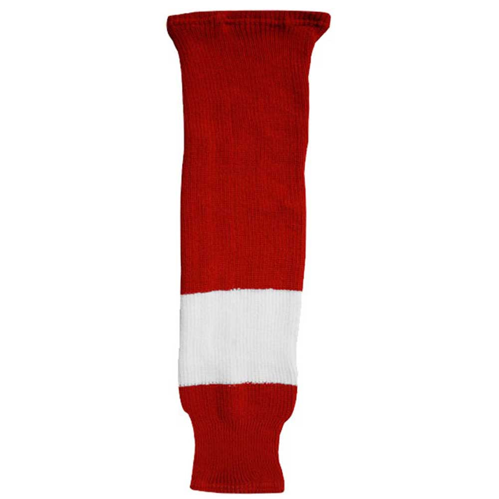 Knitted Hockey Socks - Detroit Red Wings - Youth