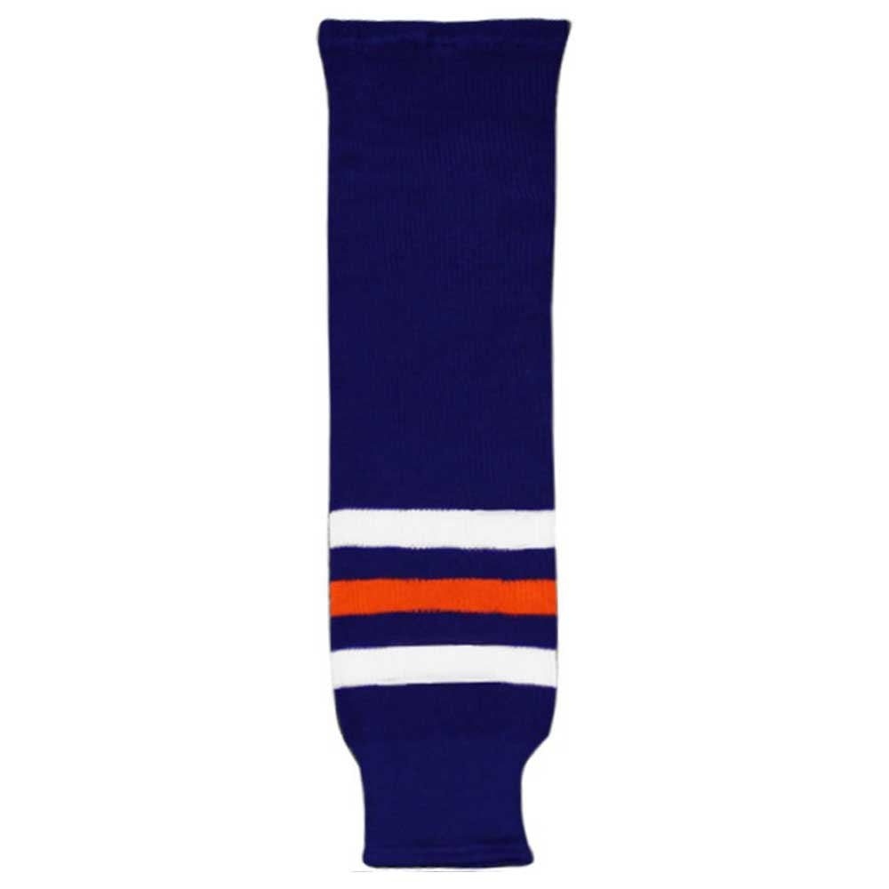 Knitted Hockey Socks - Edmonton Oilers - Senior