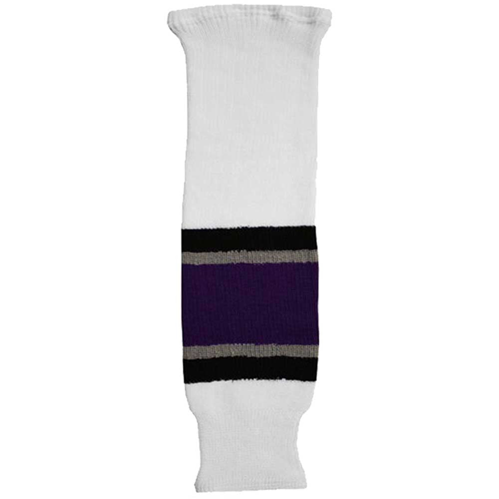 Knitted Hockey Socks - LA Kings - Senior