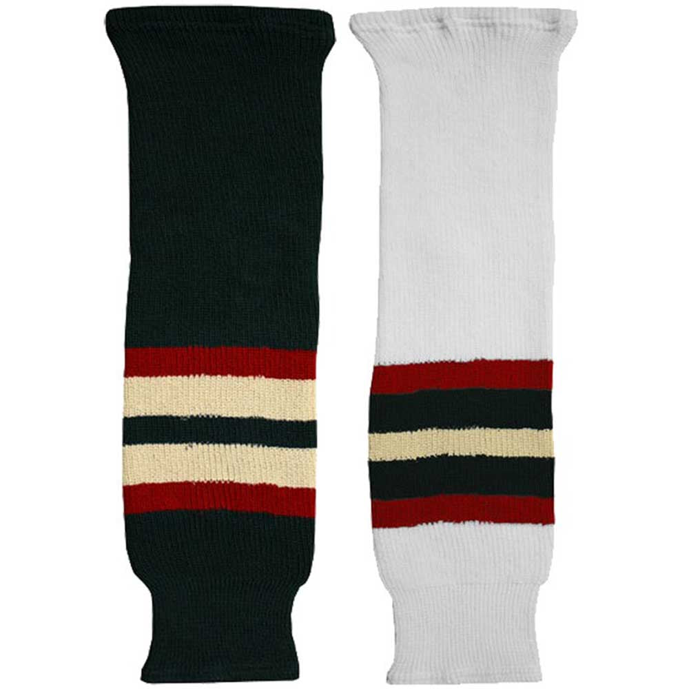 Knitted Hockey Socks - Minnesota Wild - Junior