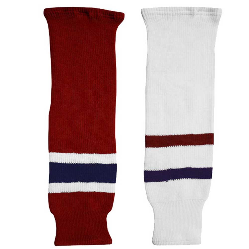 Knitted Hockey Socks - Montreal Canadiens - Senior