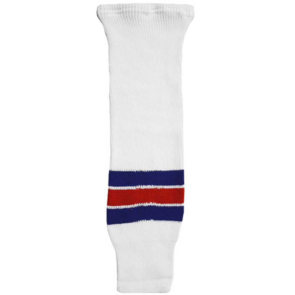 Knitted Hockey Socks - New York Rangers - Senior