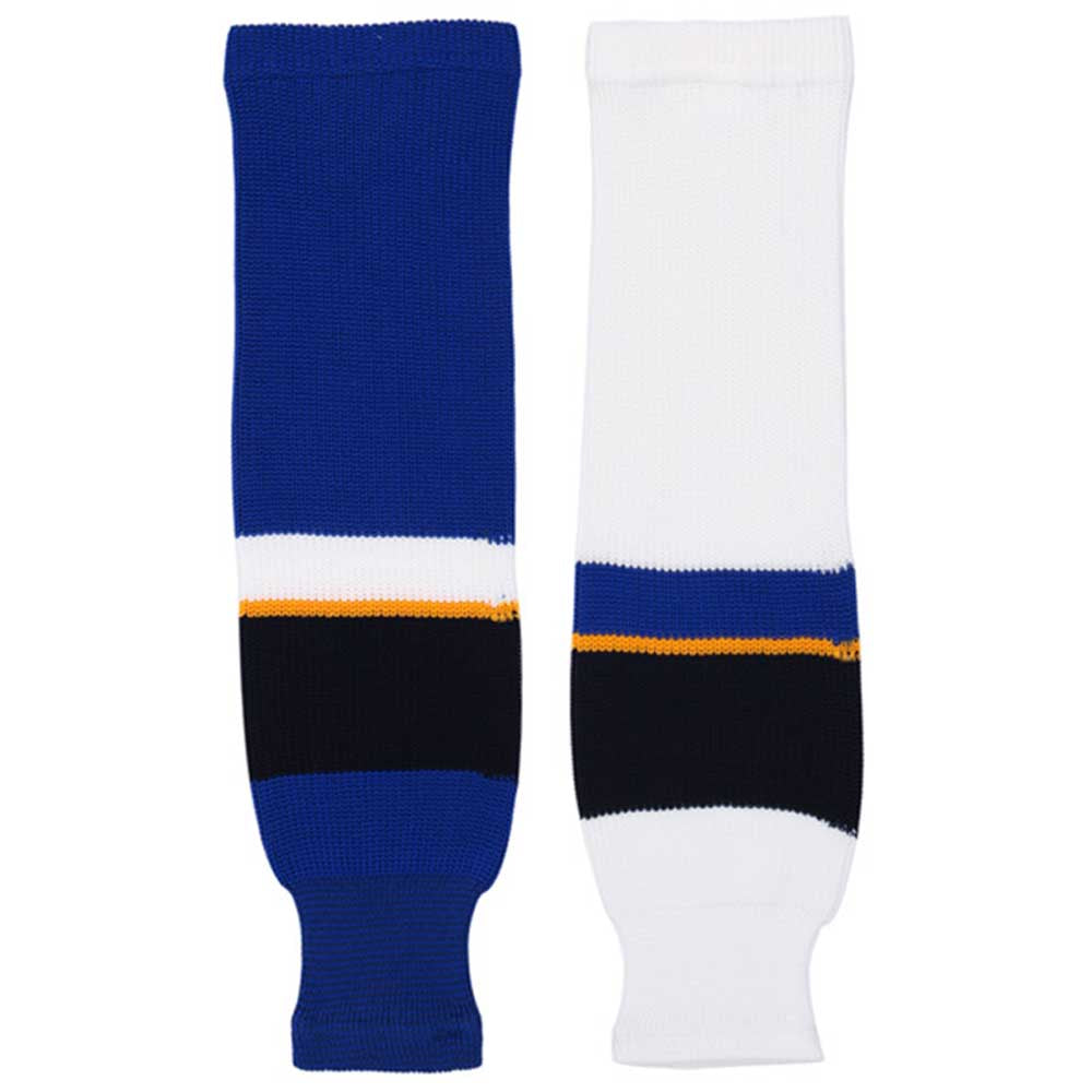 Knitted Hockey Socks - St Louis Blues - Senior