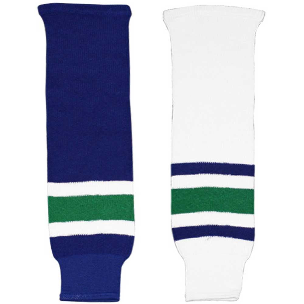 Knitted Hockey Socks - Vancouver Canucks - Senior