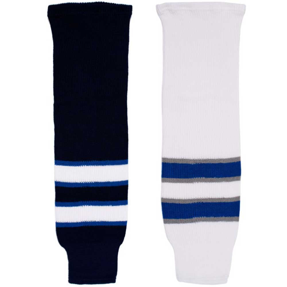 Knitted Hockey Socks - Winnipeg Jets - Senior