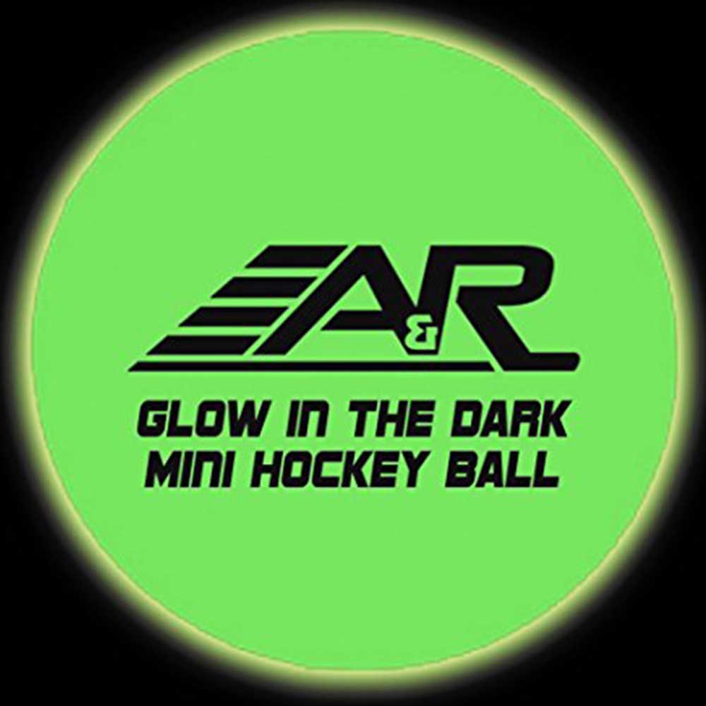 A&R Mini Glow in the Dark Ball - Single Ball