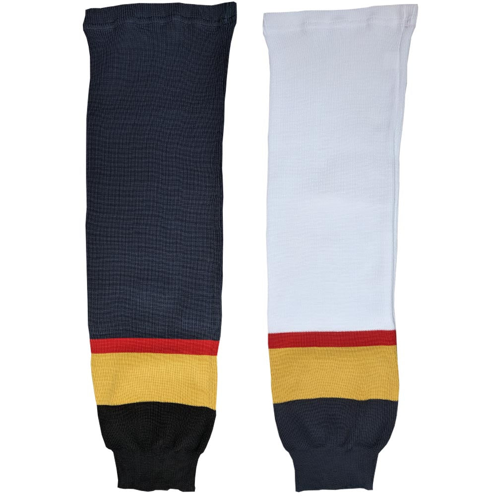 Knitted Hockey Socks - Vegas Golden Knights - Junior