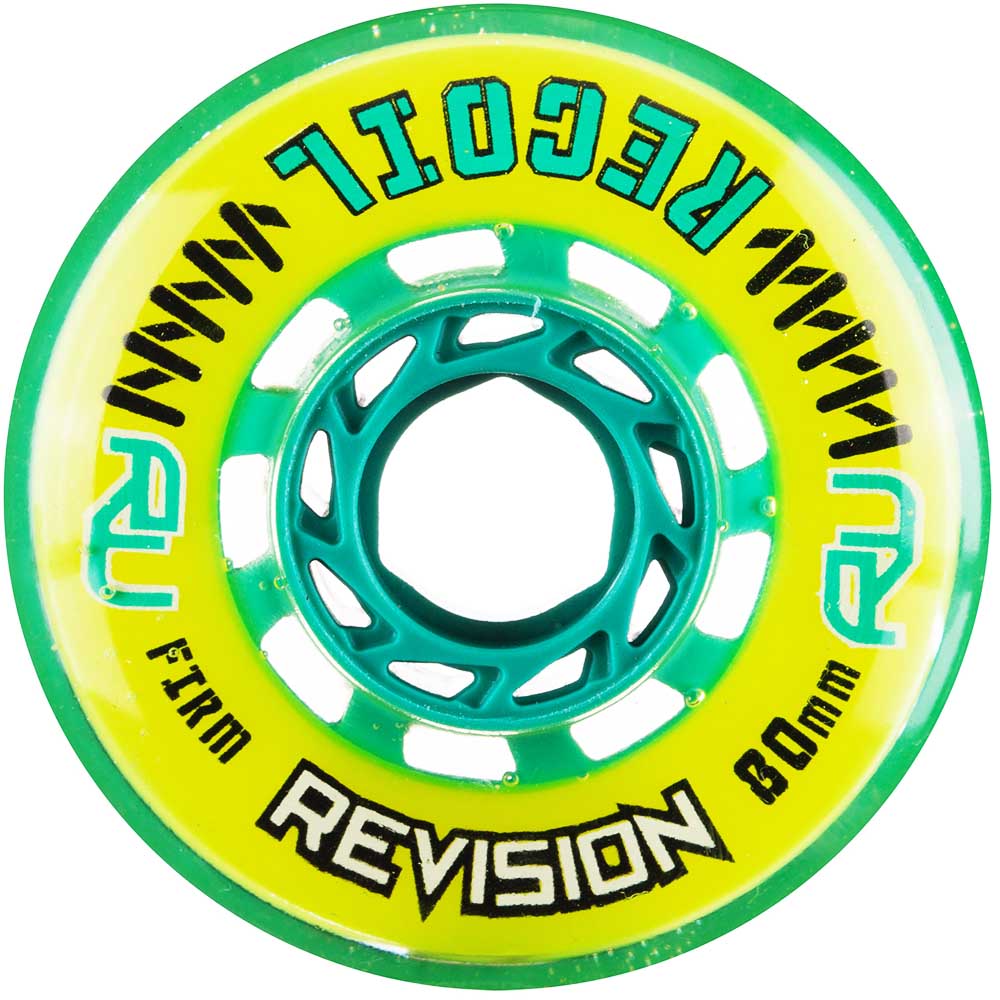 Revision Recoil Inline Hockey Wheel Firm - (SINGLE)