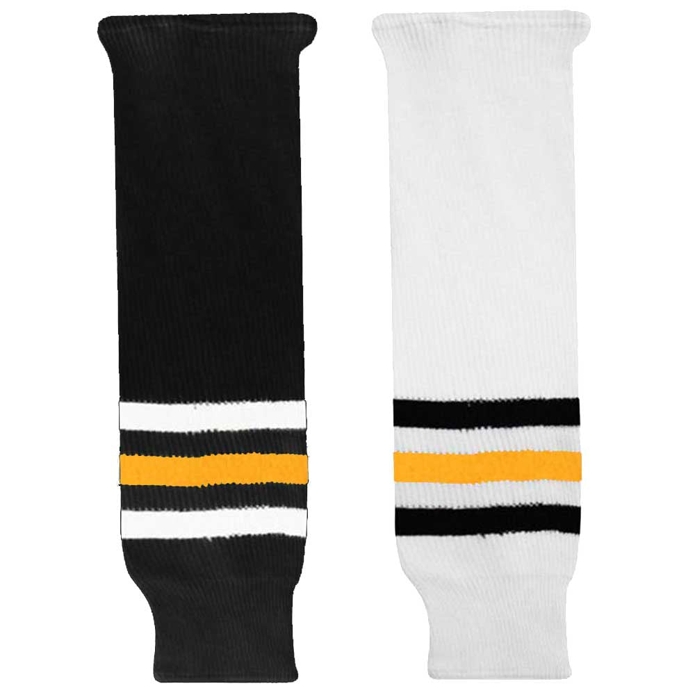 Knitted Hockey Socks - Pittsburgh Penguins 2018 - Junior