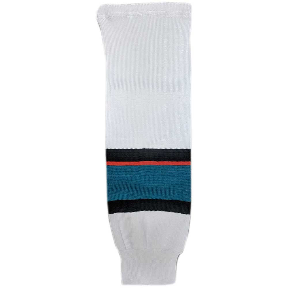 Knitted Hockey Socks - San Jose Sharks - Junior