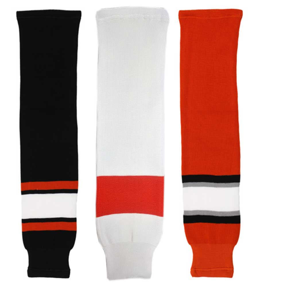 Knitted Hockey Socks - Philadelphia Flyers - Senior