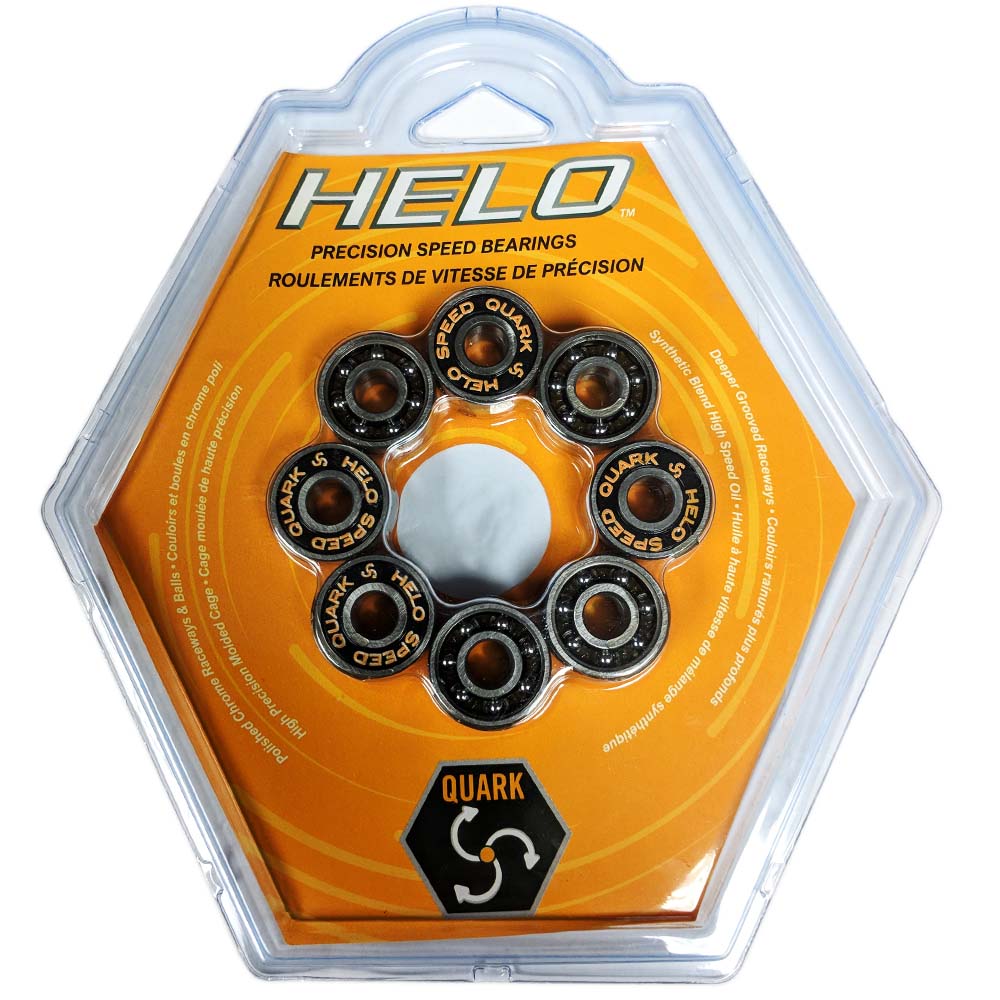 Helo Precision Speed Bearings - QUARK