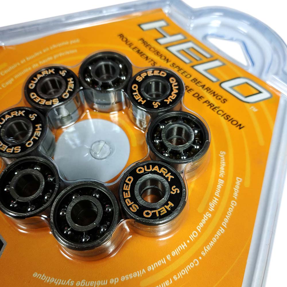 Helo Precision Speed Bearings - QUARK