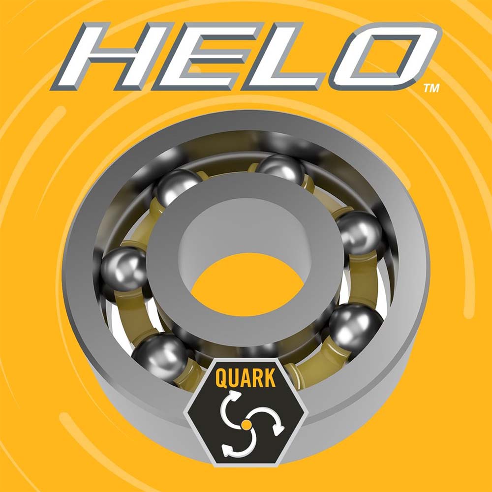 Helo Precision Speed Bearings - QUARK
