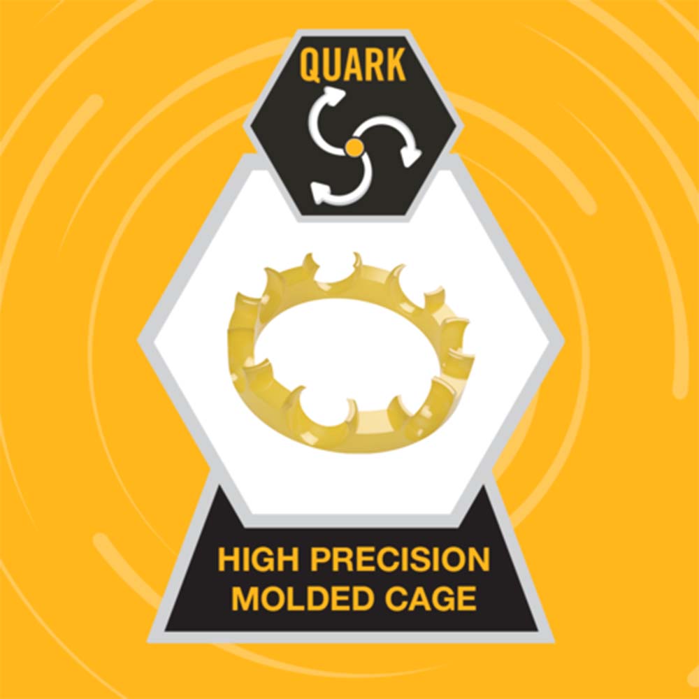 Helo Precision Speed Bearings - QUARK