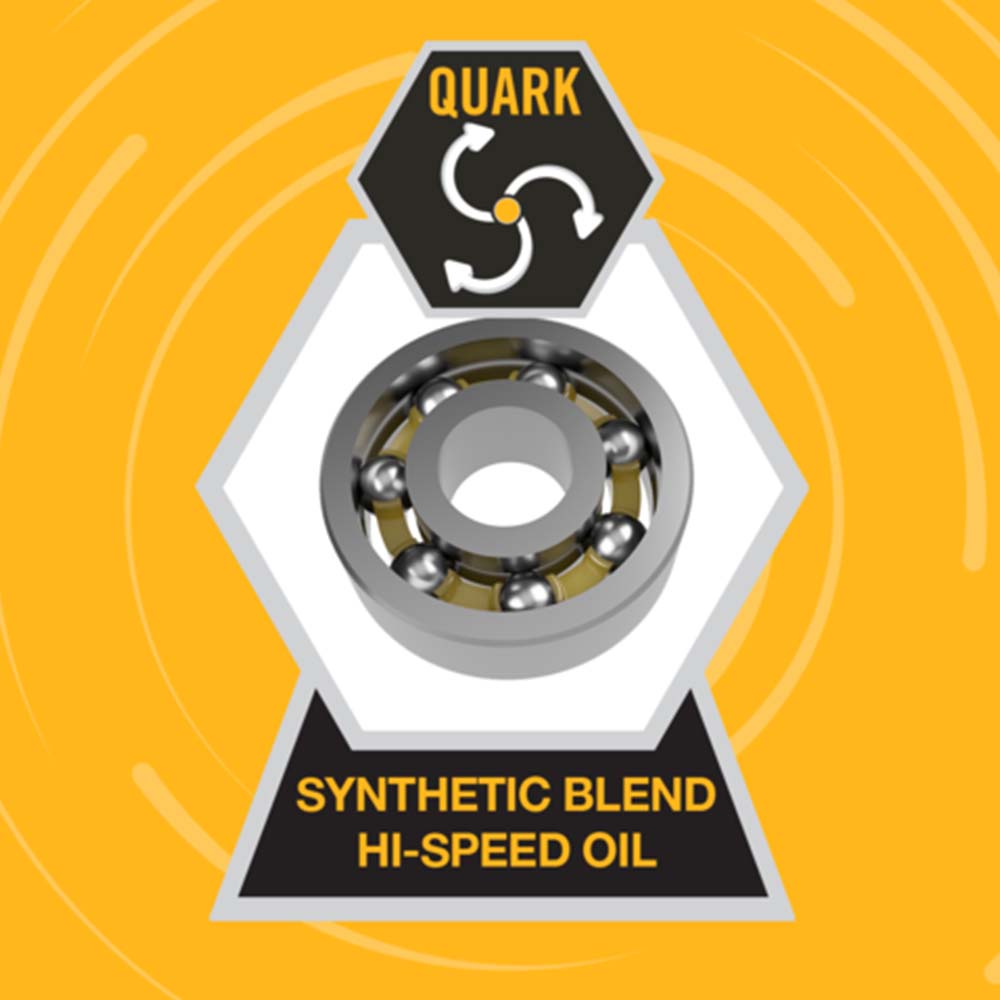 Helo Precision Speed Bearings - QUARK