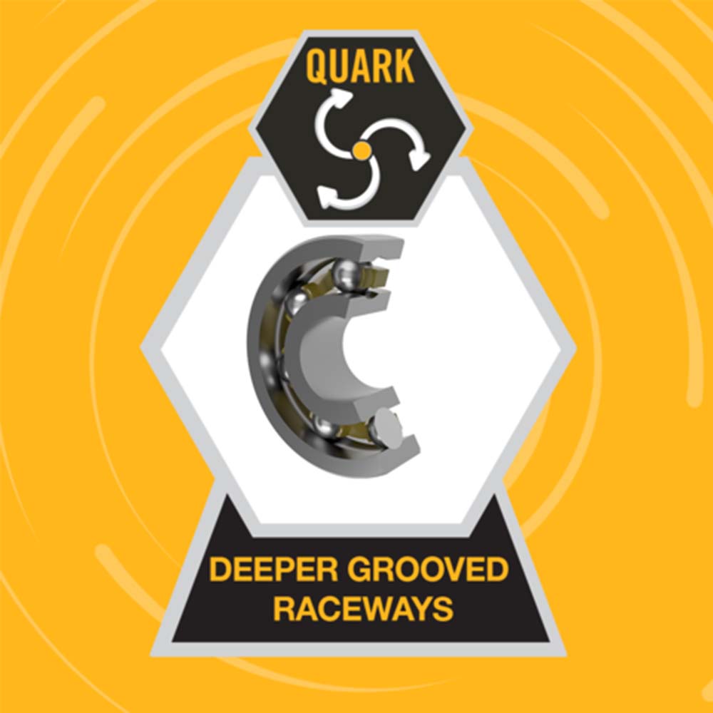 Helo Precision Speed Bearings - QUARK
