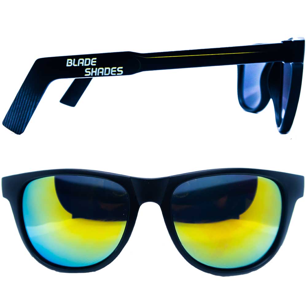 Blade Goalie Sunglasses - Black