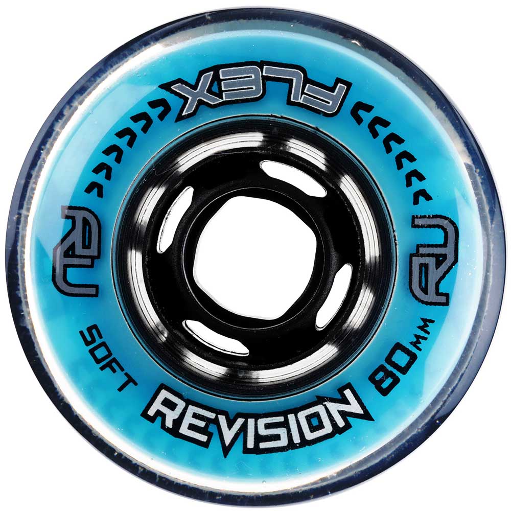 Revision Flex Inline Hockey Wheel Blue Soft (SINGLE)