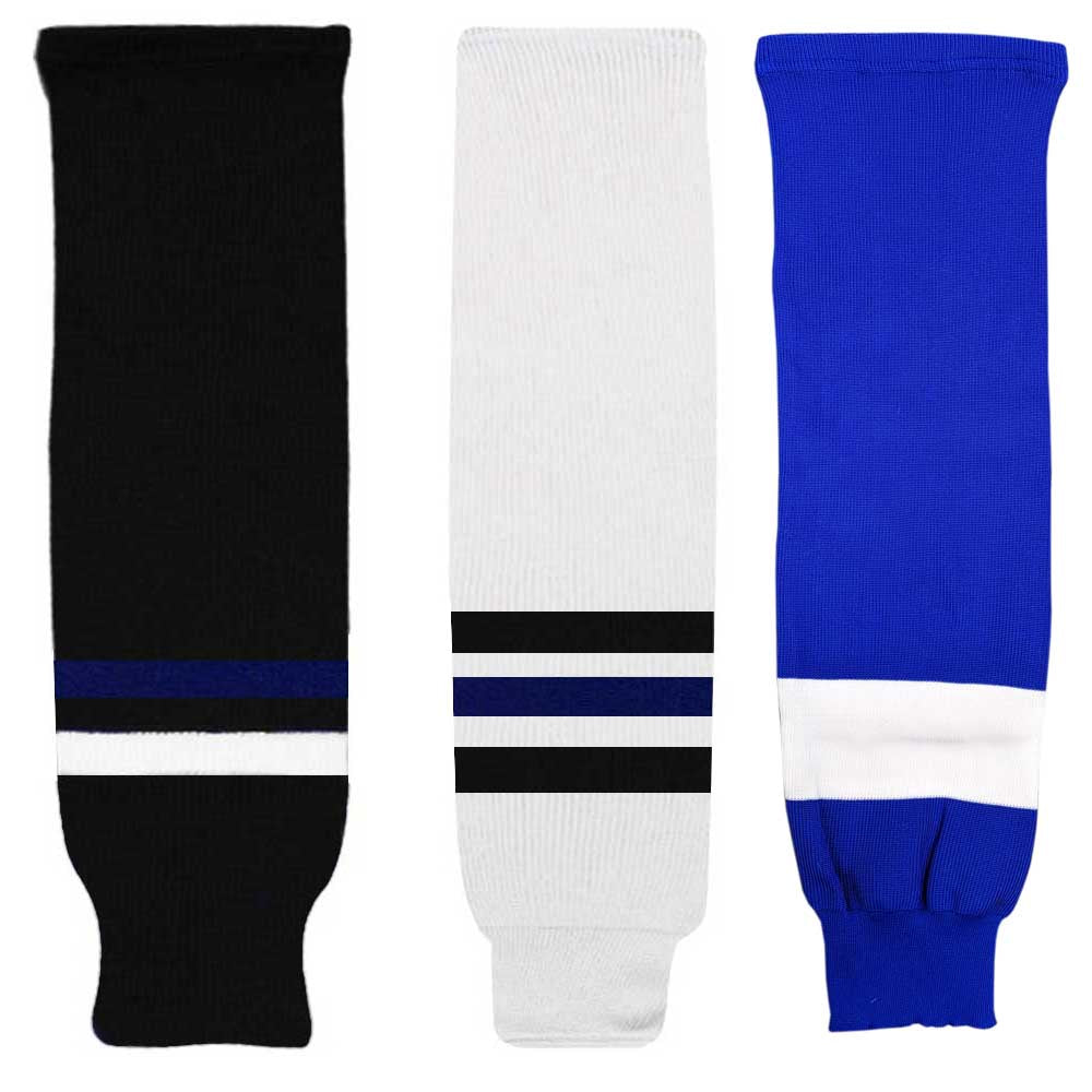 Knitted Hockey Socks - Tampa Bay Lightning - Junior