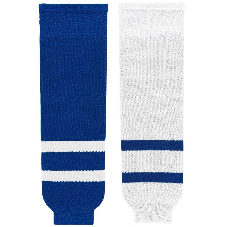 Knitted Hockey Socks - Toronto Maple Leafs 2018 - Senior