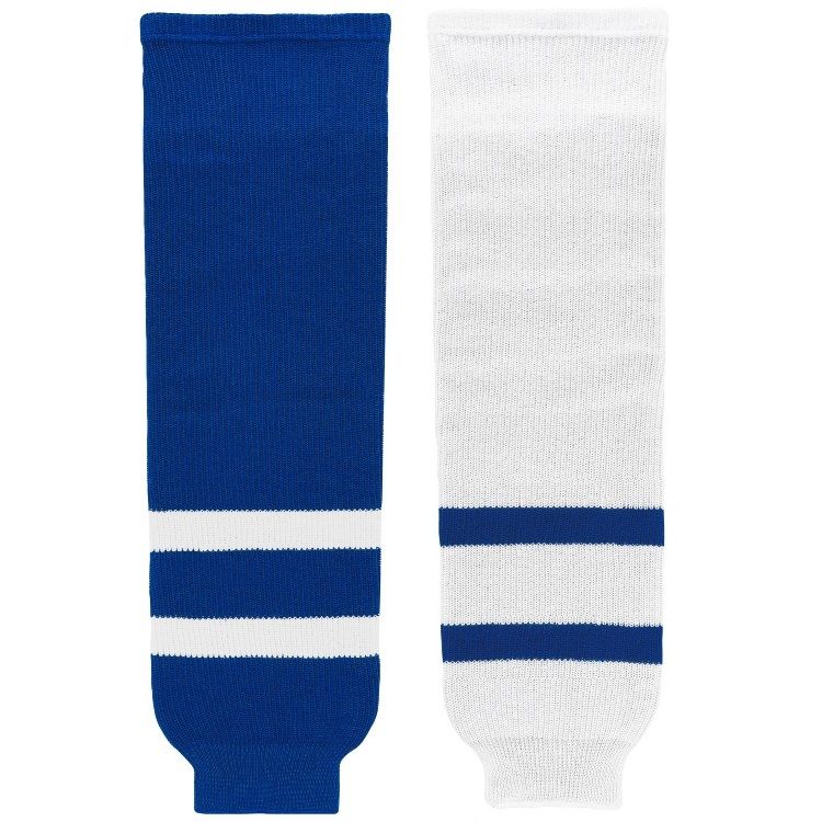 Knitted Hockey Socks - Toronto Maple Leafs 2018 - Junior