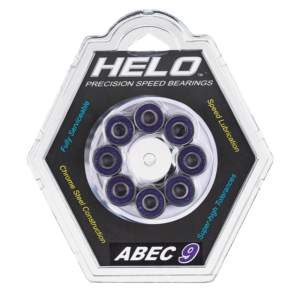 Helo Precision Speed Bearings - ABEC 9