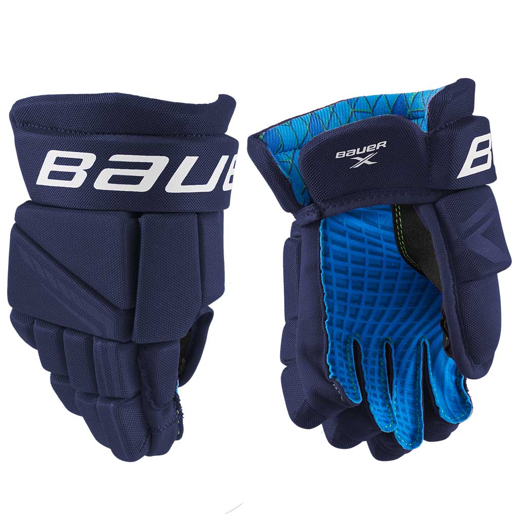 Bauer X Hockey Gloves Youth