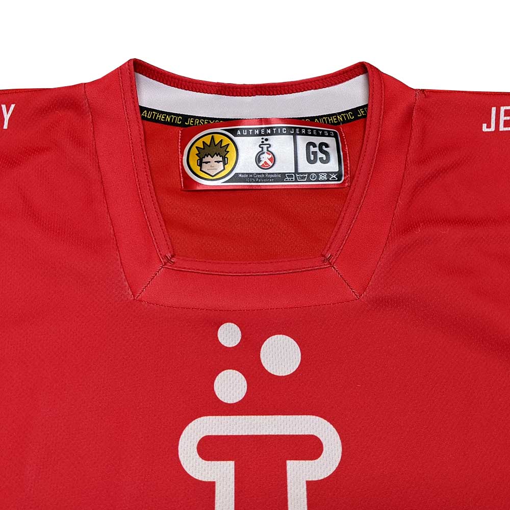 Puck Stop Goalie Lab Red Jersey Senior