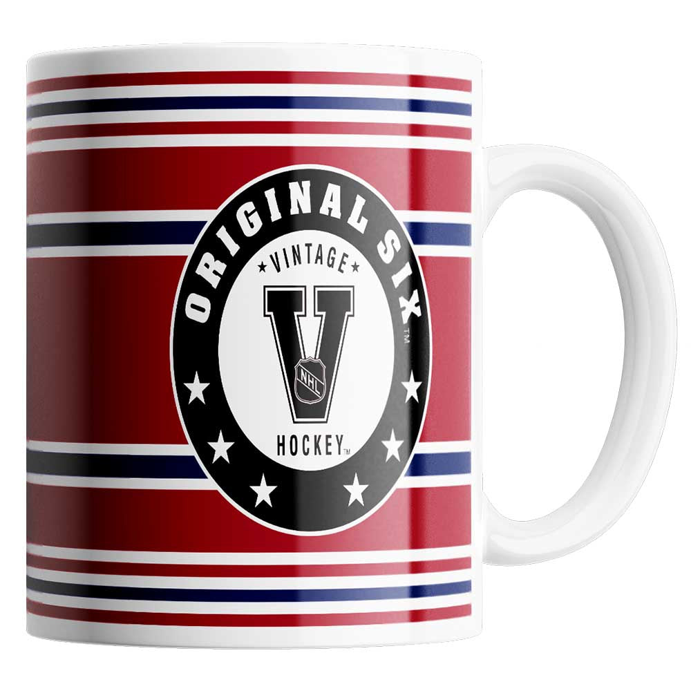 NHL Montreal Canadians Original 6 15oz Mug