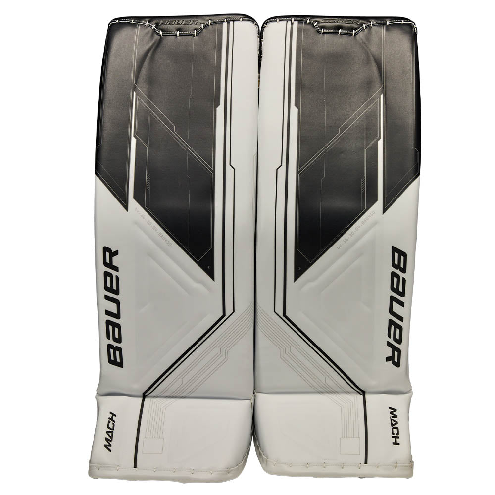 Bauer Supreme Mach Goalie Leg Pads Senior