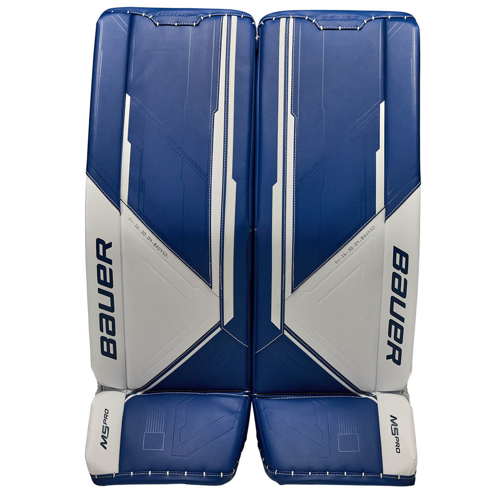 Bauer Supreme M5 Pro Goalie Leg Pads Senior