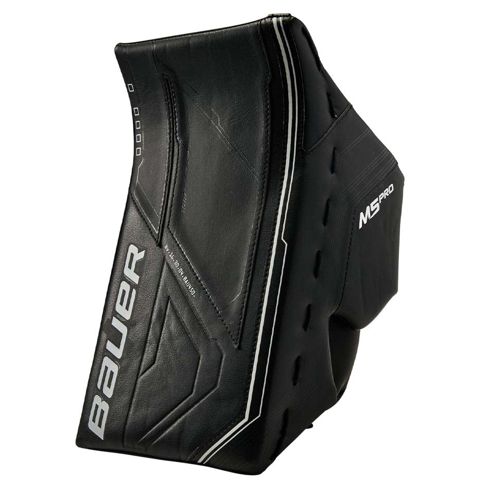 Bauer Supreme M5 Pro Goalie Blocker Intermediate